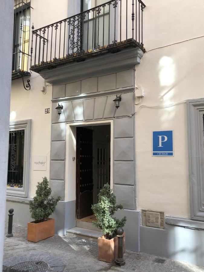 Pension Nochela Sevilla Exterior foto