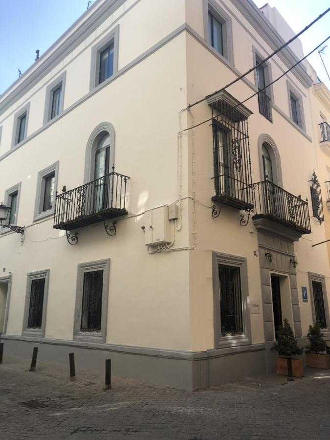 Pension Nochela Sevilla Exterior foto